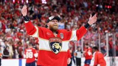 Sam Bennett - Conn Smythe - Panthers' Bennett wins Conn Smythe after NHL-high 15 goals - ESPN - espn.com