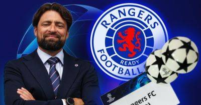 Rangers Champions League draw LIVE reaction as Panathinaikos paired with Ibrox men