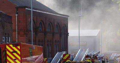 Live updates as firefighters called to Greater Manchester blaze and people told to keep doors and windows closed