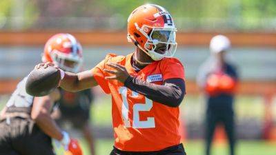 Browns rookie Shedeur Sanders cited for driving 101 mph - ESPN