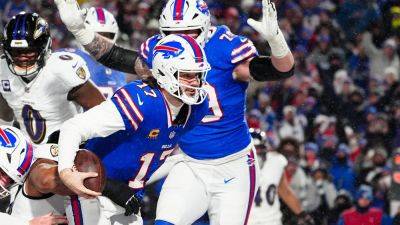 Josh Allen - James Jones - Emmanuel Acho - Bills' Josh Allen defends controversial 'tush push' play despite his team voting to ban it - foxnews.com - Los Angeles