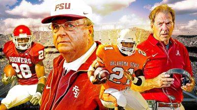 College football's 10 most unbreakable records - ESPN - espn.com - Georgia - Ireland - county Norman - state Tennessee - state Oklahoma