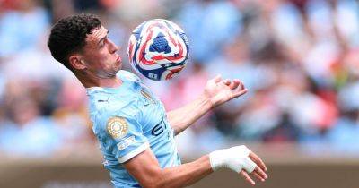 Nathan Ake - Phil Foden - Jeremy Doku - What Phil Foden did after Man City goal will have Pep Guardiola excited - manchestereveningnews.co.uk - Brazil