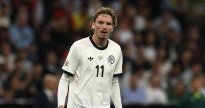 Matheus Cunha - Harry Kane - Ruben Amorim - Liam Delap - Joshua Zirkzee - Man United don't need to look far to sign 17-goal Liam Delap alternative compared to Harry Kane - manchestereveningnews.co.uk - Germany - Slovenia