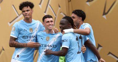 Man City need a new Kevin De Bruyne and the first audition had a clear winner