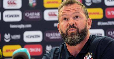 That is how it should be – Andy Farrell insists Lions places still up for grabs