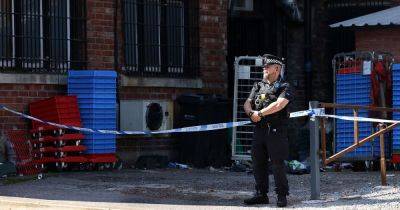 LIVE updates as man found dead in Stockport
