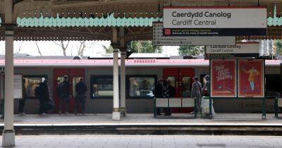 Live updates as hot weather shuts railway lines near Cardiff - walesonline.co.uk - Usa