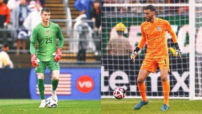Freese or Turner? The U.S. Men's Goalkeeper Debate at Gold Cup Is A Hot Topic