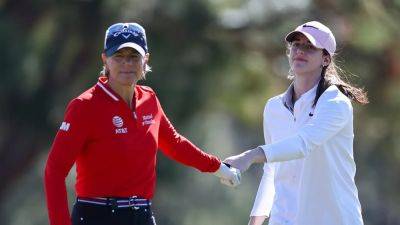 Caitlin Clark - Nelly Korda - Annika Sorenstam - Golf legend Annika Sorenstam speaks glowingly of Caitlin Clark after teaming up at pro-am - foxnews.com - state Indiana - state Illinois