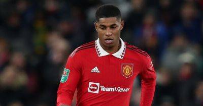 Marcus Rashford - Eddie Howe - Matheus Cunha - West Ham - Bryan Mbeumo - Ruben Amorim - Mohammed Kudus - Marcus Rashford to Newcastle United transfer 'truth' as Man United 'hatch' Mohammed Kudus plan - manchestereveningnews.co.uk