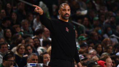 Kevin Durant - Ime Udoka - Steven Adams - Fred Vanvleet - Sources - Rockets, Ime Udoka agree to long-term extension - ESPN - espn.com - New York