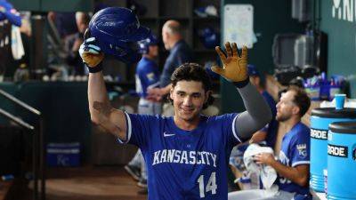 Royals' Jac Caglianone connects for first major league home run - ESPN