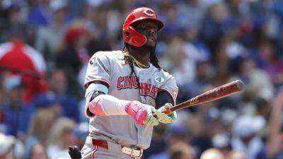 Terry Francona - Reds' Elly De La Cruz homers after learning of sister's death - ESPN - espn.com - county Cleveland - county Tyler - Dominican Republic