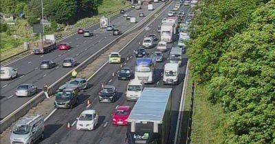 LIVE traffic updates as M60 and M62 severely delayed after crash