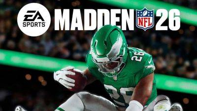 Eagles RB Saquon Barkley lands Madden cover with iconic leap - ESPN