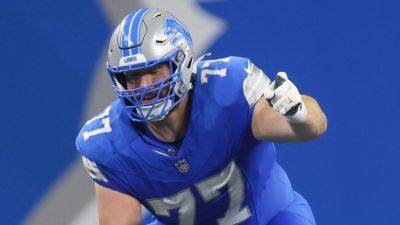 Dan Campbell - Lions four-time Pro Bowl center Frank Ragnow says he's retiring - ESPN - espn.com - Georgia - Instagram