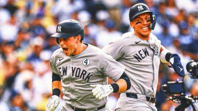 Will Smith - Max Muncy - Yankees avoid getting swept by Dodgers despite hitless night from Aaron Judge - foxnews.com - Japan - New York - Los Angeles - county Keith