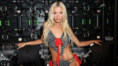 Olivia Dunne - Olivia Dunne posts 5-word reaction as fashion show stunt goes viral - foxnews.com - county Miami - Jordan - Chile