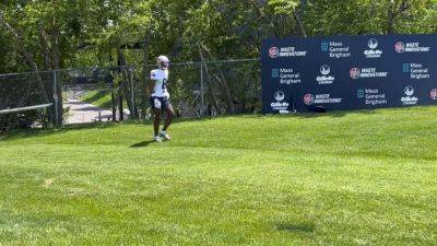 Mike Vrabel - Josh Macdaniels - Drake Maye - Stefon Diggs present at Patriots OTA after absence, boat video - ESPN - espn.com