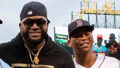Rafael Devers - David Ortiz - Leave Red Sox DH Rafael Devers alone about 1B - ESPN - espn.com - state Massachusets - county Newton