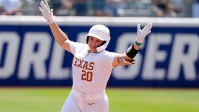Texas beats Tennessee to make third WCWS finals in 4 years - ESPN
