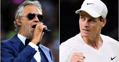 Jannik Sinner to release duet with Andrea Bocelli