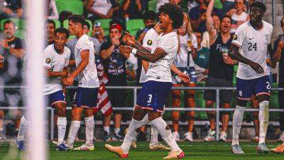 'We needed this': Richards keys U.S. men as Gold Cup knockouts await