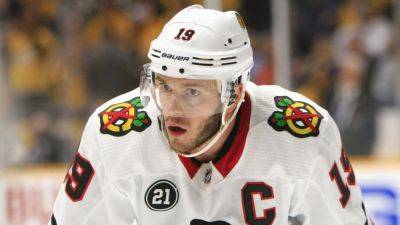 Dallas Stars - Patrick Kane - Former Blackhawks star Jonathan Toews signing with hometown Jets - ESPN - espn.com - Canada - India - county Kane - county Keith