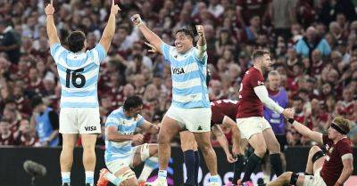 Lions suffer first ever defeat by Argentina in setback before Australia tour
