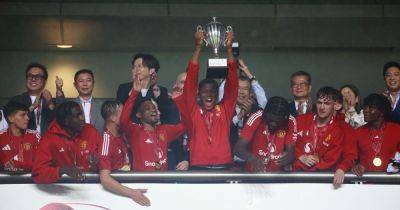 Marcus Rashford - Tom Heaton - Scott Mactominay - Alejandro Garnacho - Turning tables on Man City, a new building and more - how Man United academy became a force again - manchestereveningnews.co.uk - Jordan - county Stockport - county Walsh