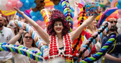 Live updates from Pride Cymru 2025 as parade kicks off huge weekend