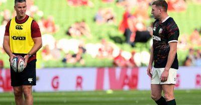 Owen Farrell - Johnny Sexton - Finn Russell - Andy Farrell - Rugby Union - Finn Russell says Andy Farrell helped put any tension with Johnny Sexton to bed - breakingnews.ie - Britain - Scotland - Australia - South Africa - Ireland - county Russell