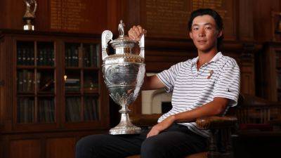 Ethan Fang 1st American in 18 years to win British Amateur - ESPN
