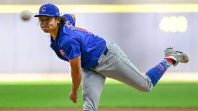 Lefty Shota Imanaga will rejoin Cubs on the road next week - ESPN