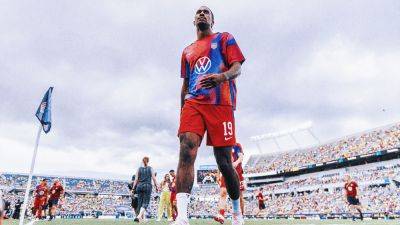 United States forward Haji Wright Injures Achilles, Will Miss Rest of Gold Cup - foxnews.com - Usa - Saudi Arabia - county Will - Trinidad And Tobago - Haiti - county Wright