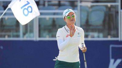 Minjee Lee takes 4-shot lead into final round of Women's PGA - ESPN