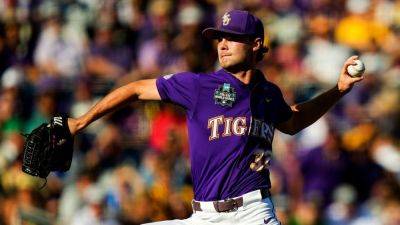 Kade Anderson's 3-hit shutout puts LSU on brink of MCWS title - ESPN