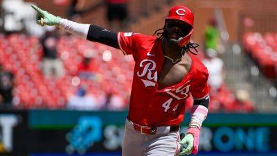 Terry Francona - Reds' Elly De La Cruz, M's Trent Thornton fall ill due to heat - ESPN - espn.com - Usa - state Minnesota - Chad - county St. Louis - Dominican Republic