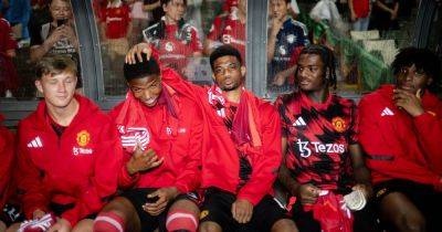 Phil Jones - Jesse Lingard - Darren Fletcher - Angel Di-Maria - Jonny Evans - Reece James - Robin Van-Persie - Ruben Amorim - Chris Smalling - Paddy Macnair - Andreas Pereira - Nick Powell - How Manchester United are set to cut five players from their new squad - manchestereveningnews.co.uk