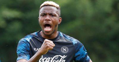 Antonio Conte - Joshua Zirkzee - Manchester United have three routes to securing dream Victor Osimhen transfer - manchestereveningnews.co.uk - Turkey - Saudi Arabia - Nigeria