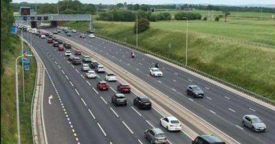 M6 traffic LIVE updates as lanes CLOSED following crash