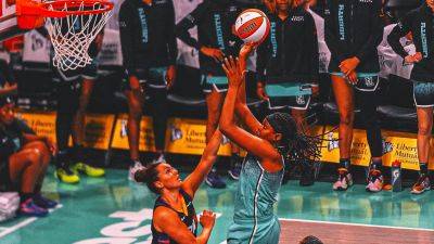 Phoenix Mercury - Liberty Center Jonquel Jones Out 4-6 Weeks With Sprained Ankle - foxnews.com - Washington - New York - state Connecticut