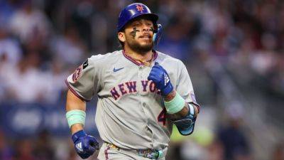 Mets demote struggling catcher Francisco Alvarez to minors - ESPN