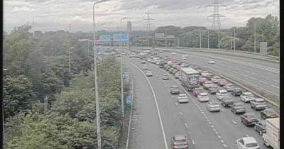M60 LIVE as all traffic stopped due to police incident - latest updates