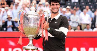Carlos Alcaraz had ‘no expectations’ ahead of tennis grass season
