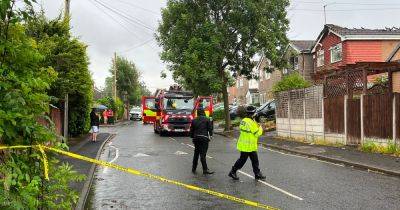 LIVE: Huge emergency services presence as five rushed to hospital in house fire - updates