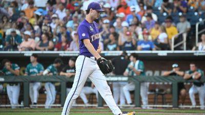 Kade Anderson's historic outing has LSU one win from MCWS title - ESPN