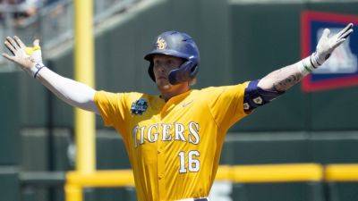 LSU Tigers win 2nd Men's College World Series in three years - ESPN