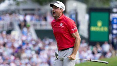 Tommy Fleetwood - Russell Henley - River Highlands - Keegan Bradley - Keegan Bradley wins Travelers Championship with dramatic birdie on final hole - foxnews.com - Usa - county Highlands